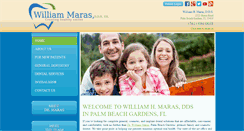 Desktop Screenshot of marasdentistry.com